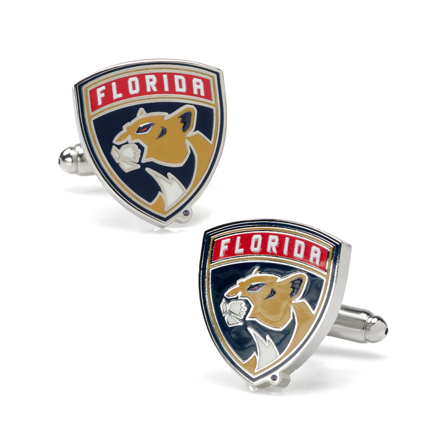 Florida Panthers Cufflinks Collection