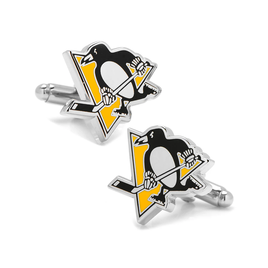 Pittsburgh Penguins Cufflinks Collection