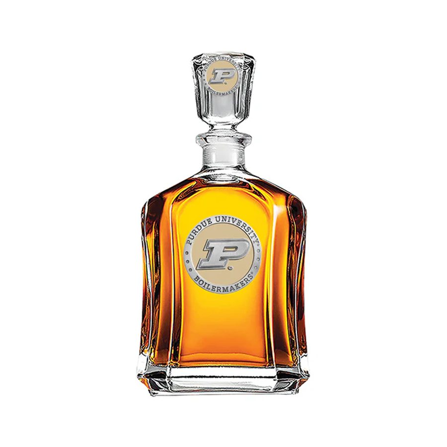 Purdue Boilermakers Heritage Pewter Collection