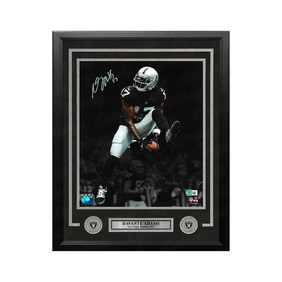 Las Vegas Raiders Signed Memorabilia