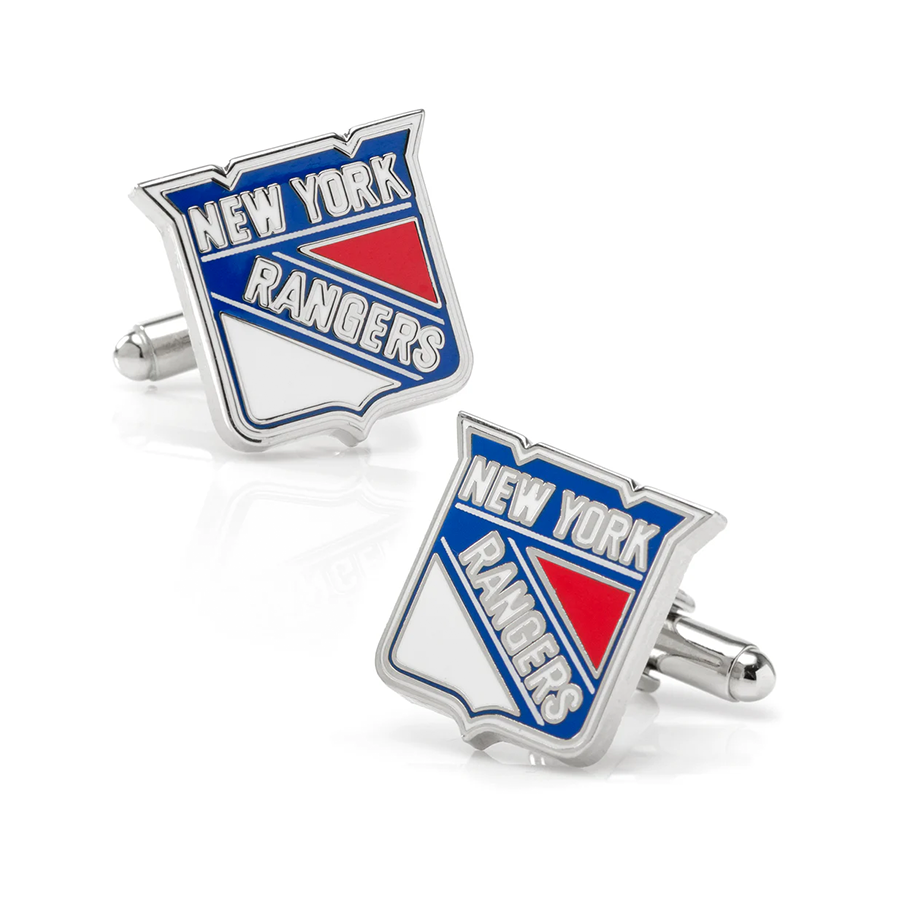 New York Rangers Cufflinks Collection