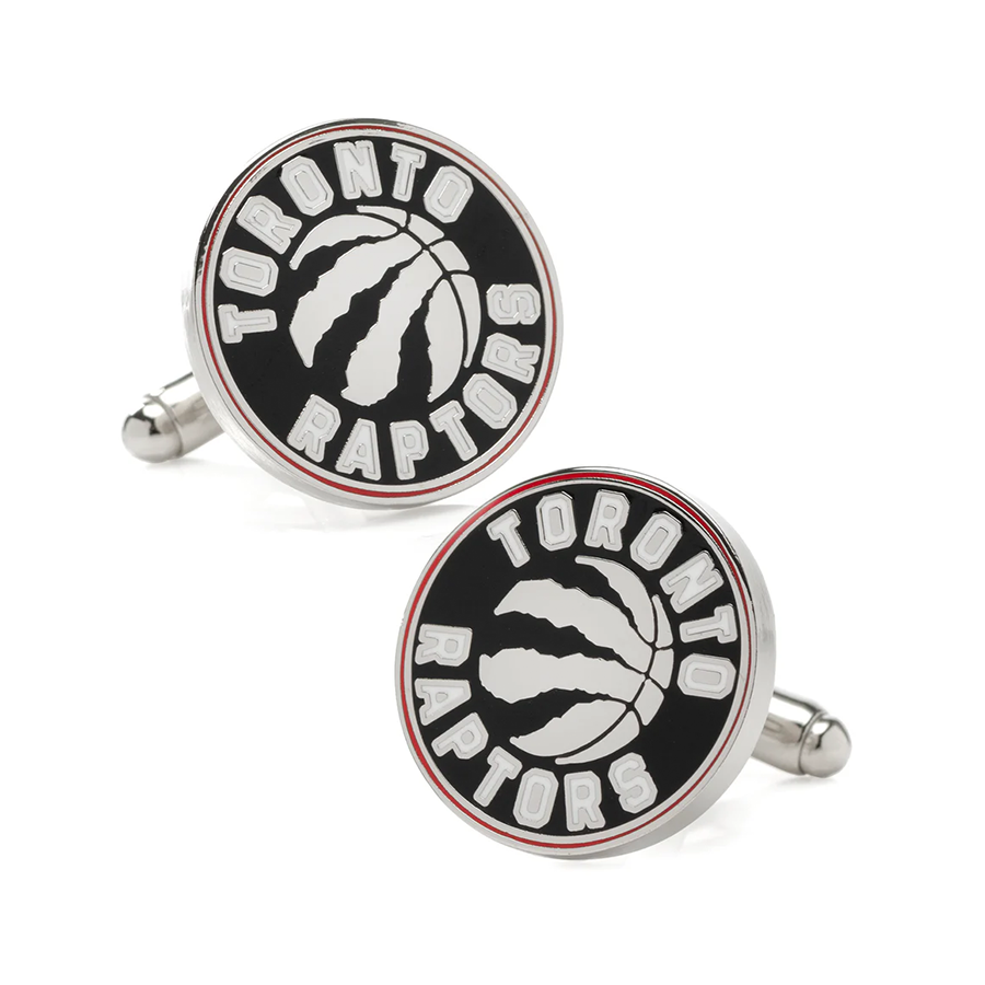Toronto Raptors Cufflinks Collection