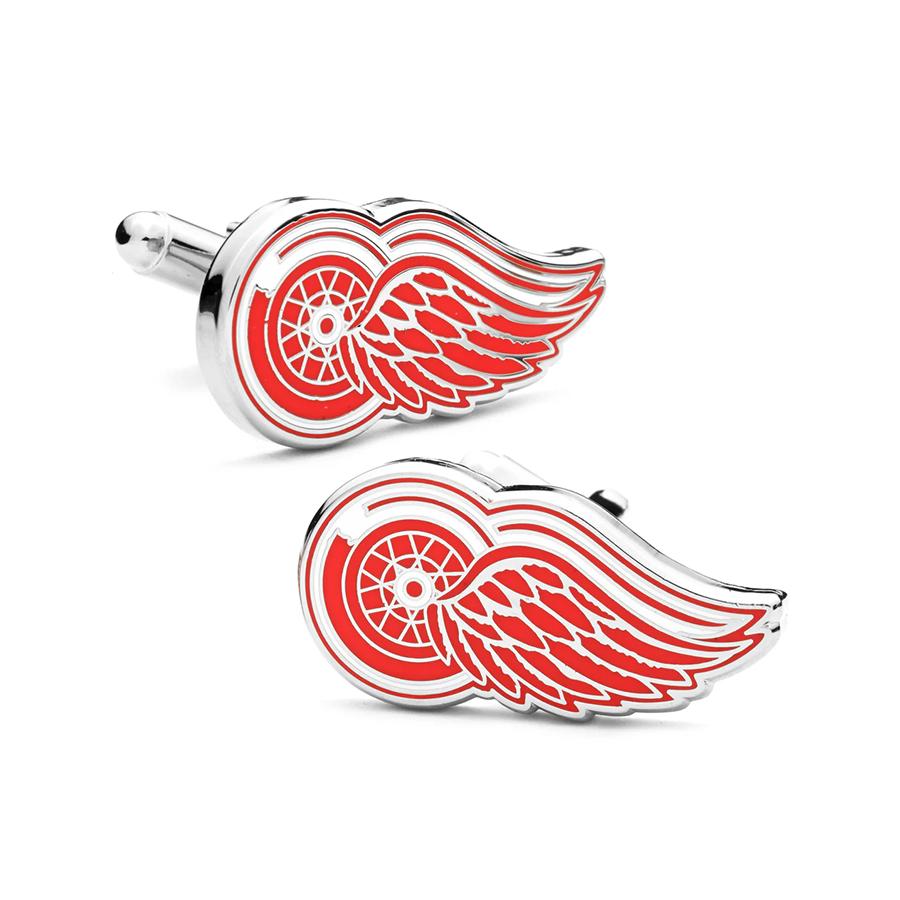 Detroit Red Wings Cufflinks Collection