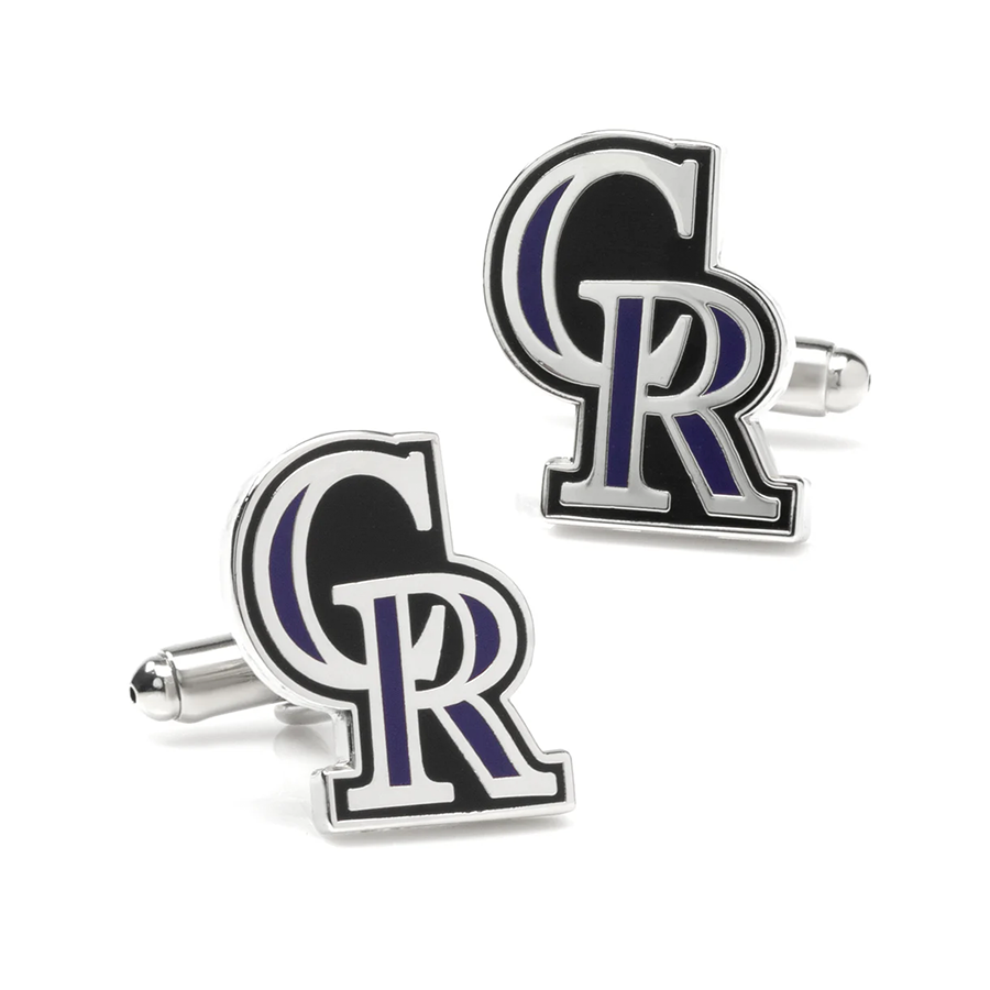 Colorado Rockies Cufflinks Collection