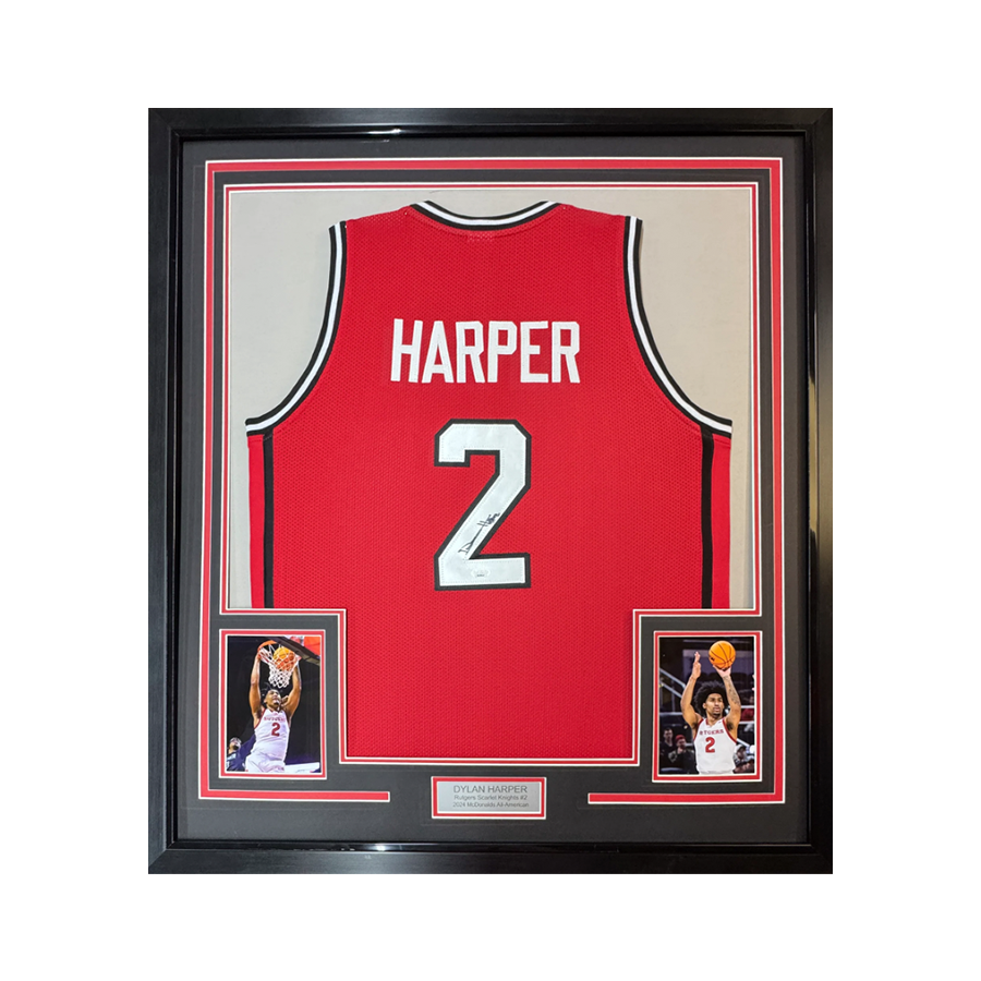 Rutgers Scarlet Knights Signed Memorabilia