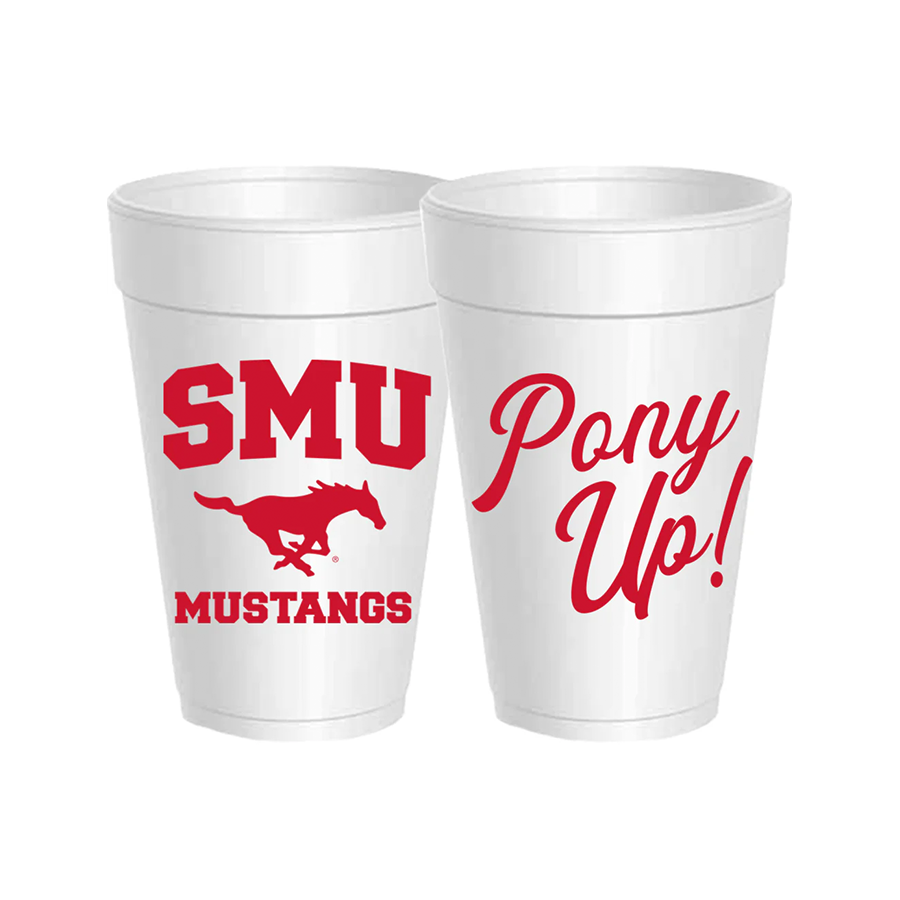 SMU Mustangs Sassy Cup Collection