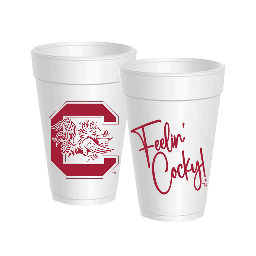 South Carolina Gamecocks Sassy Cup Collection