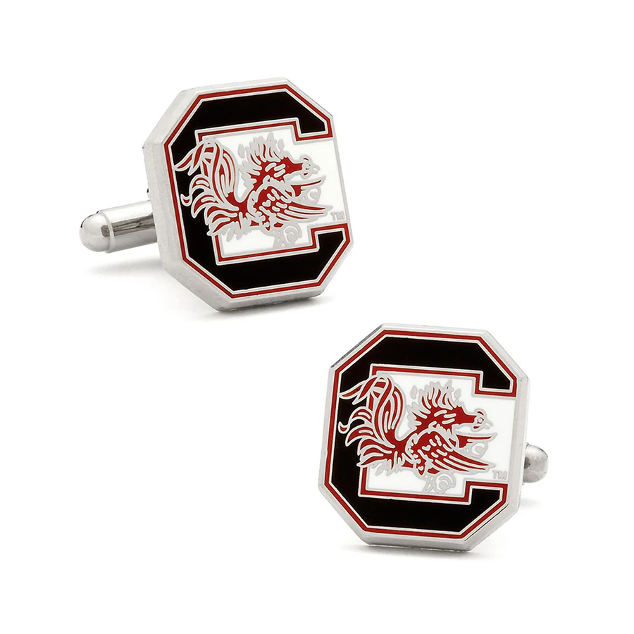 South Carolina Gamecocks Cufflinks Collection