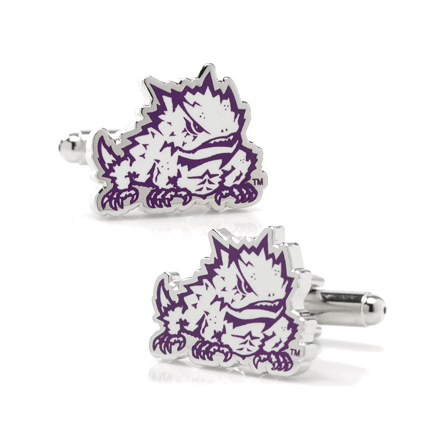 TCU Horned Frogs Cufflinks Collection