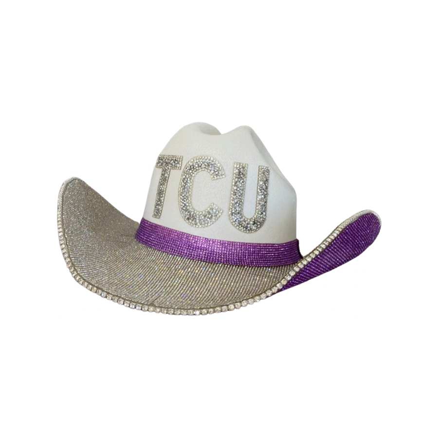 TCU Horned Frogs Rhinestone Cowgirl Collection