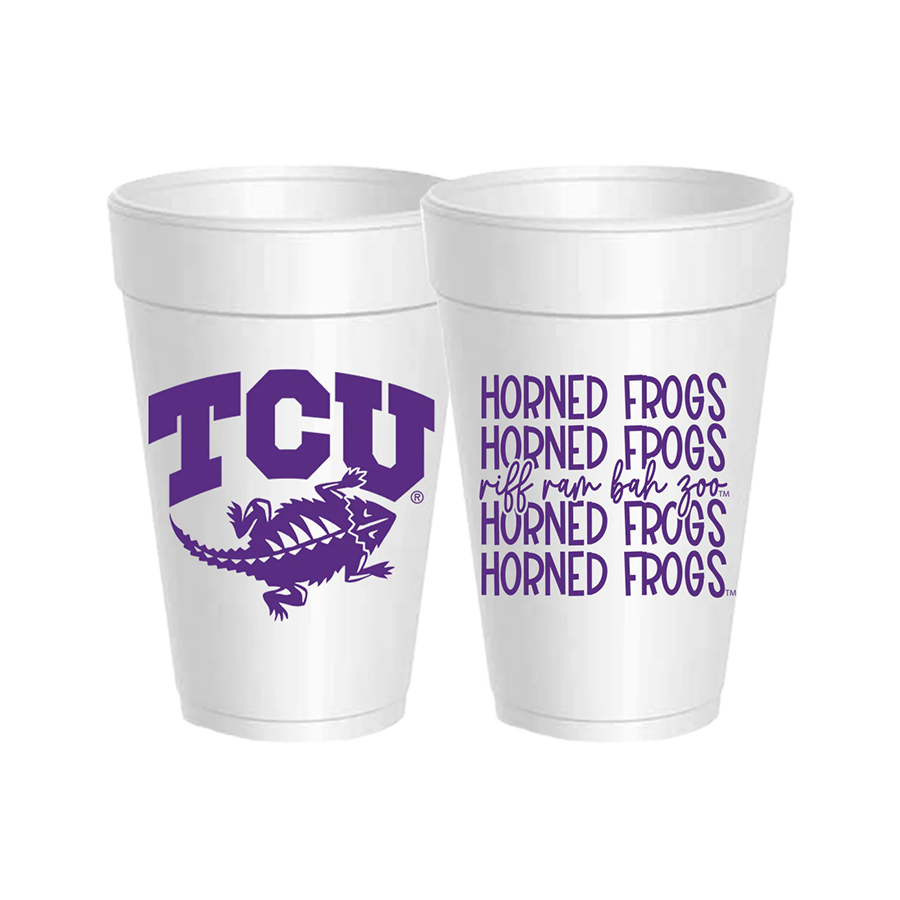TCU Horned Frogs Sassy Cup Collection