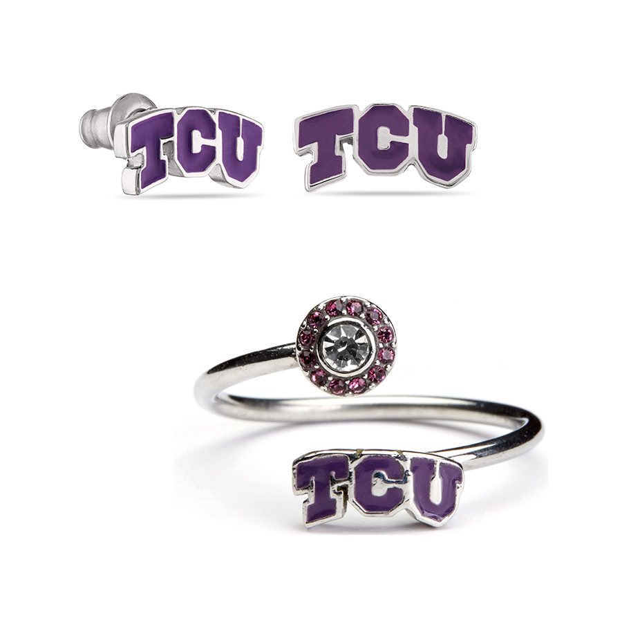 TCU Horned Frogs Stone Armory Collection