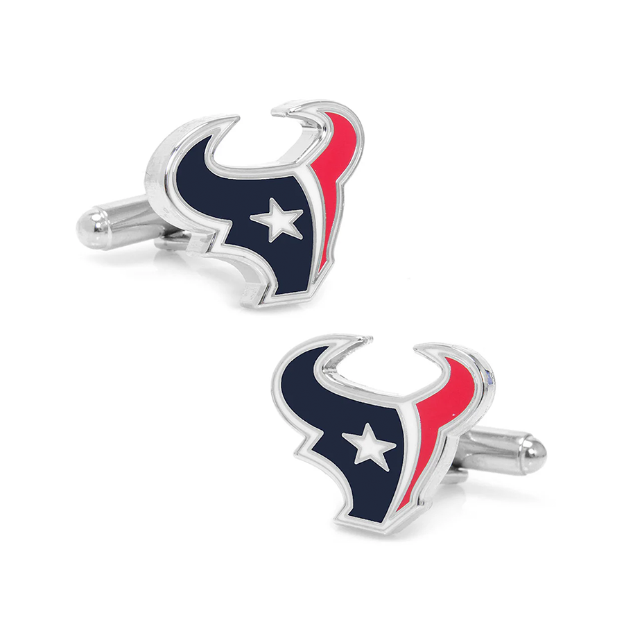 Houston Texans Cufflinks Collection