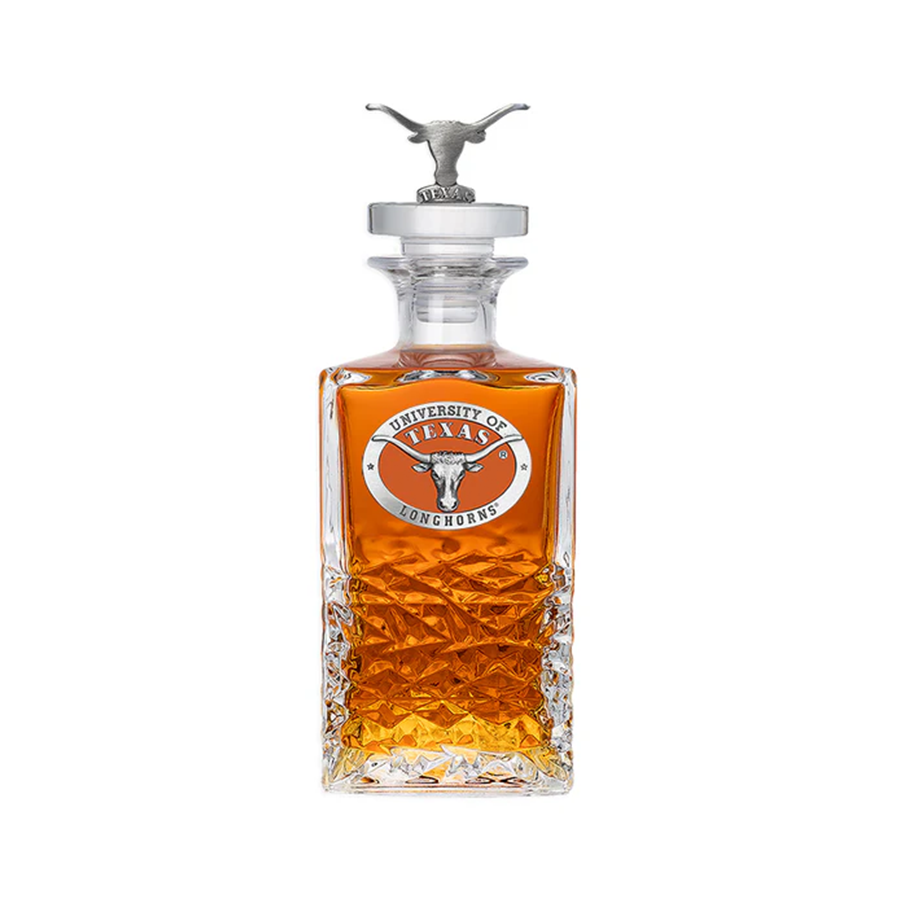Texas Longhorns Heritage Pewter Collection