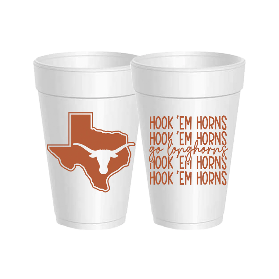 Texas Longhorns Sassy Cup Collection