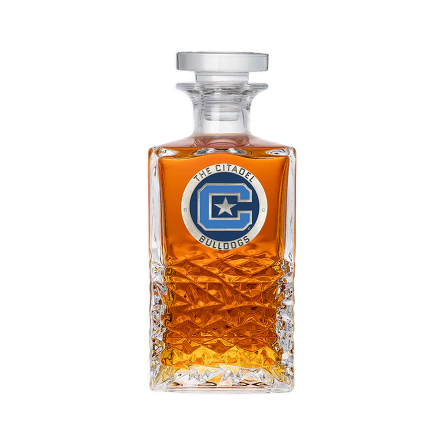 The Citadel Bulldogs Heritage Pewter Collection