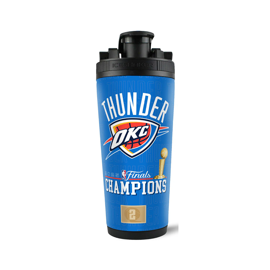 Oklahoma City Thunder Ice Shaker Collection