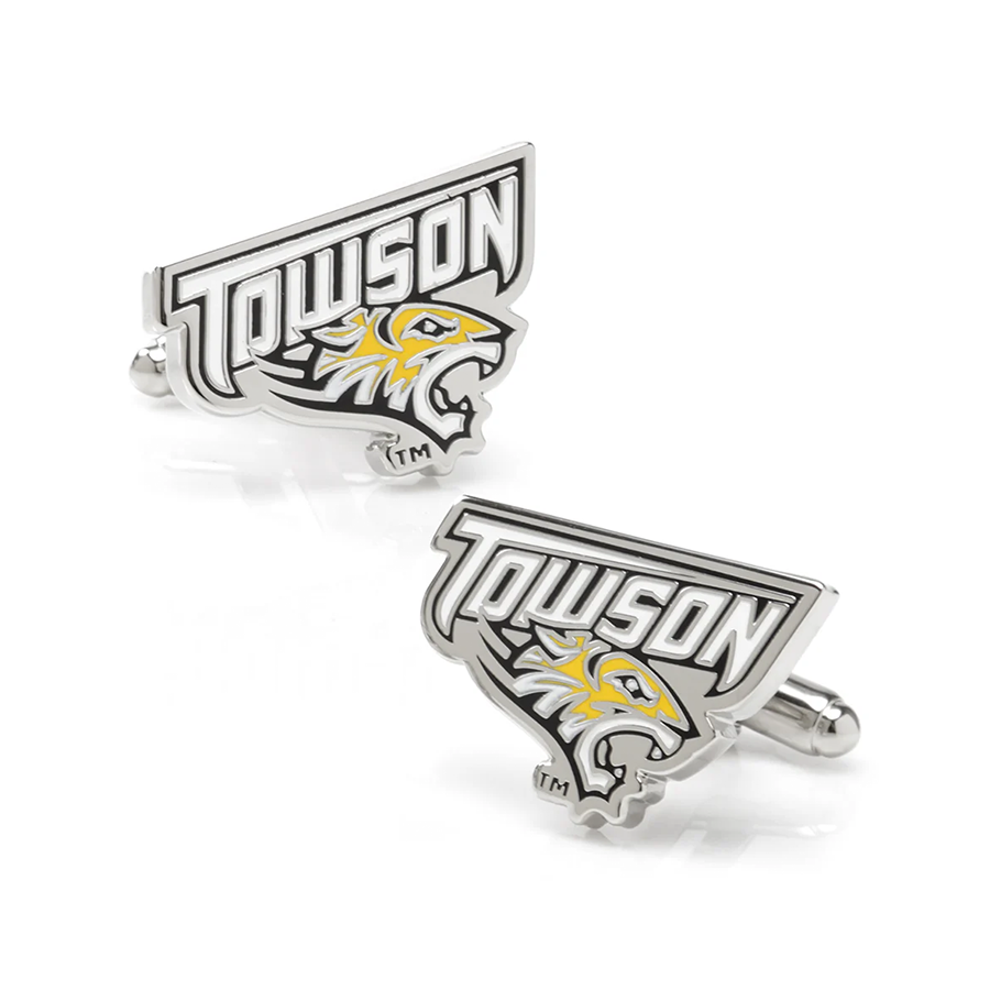 Towson Tigers Cufflinks Collection