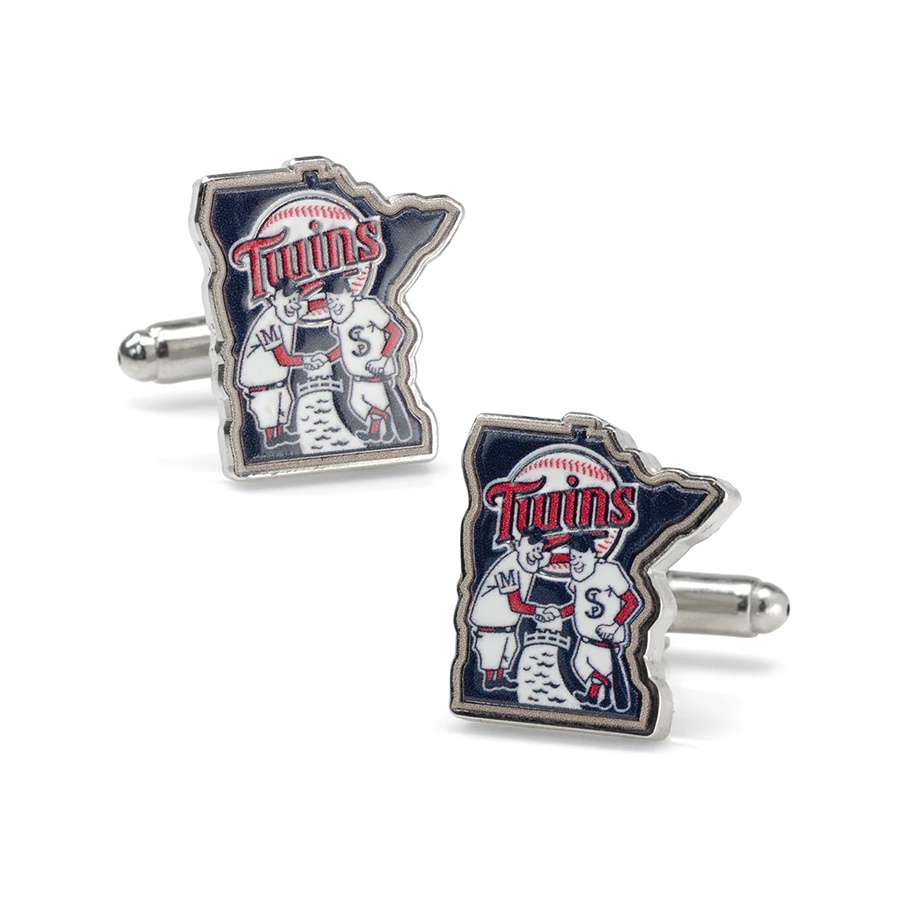 Minnesota Twins Cufflinks Collection