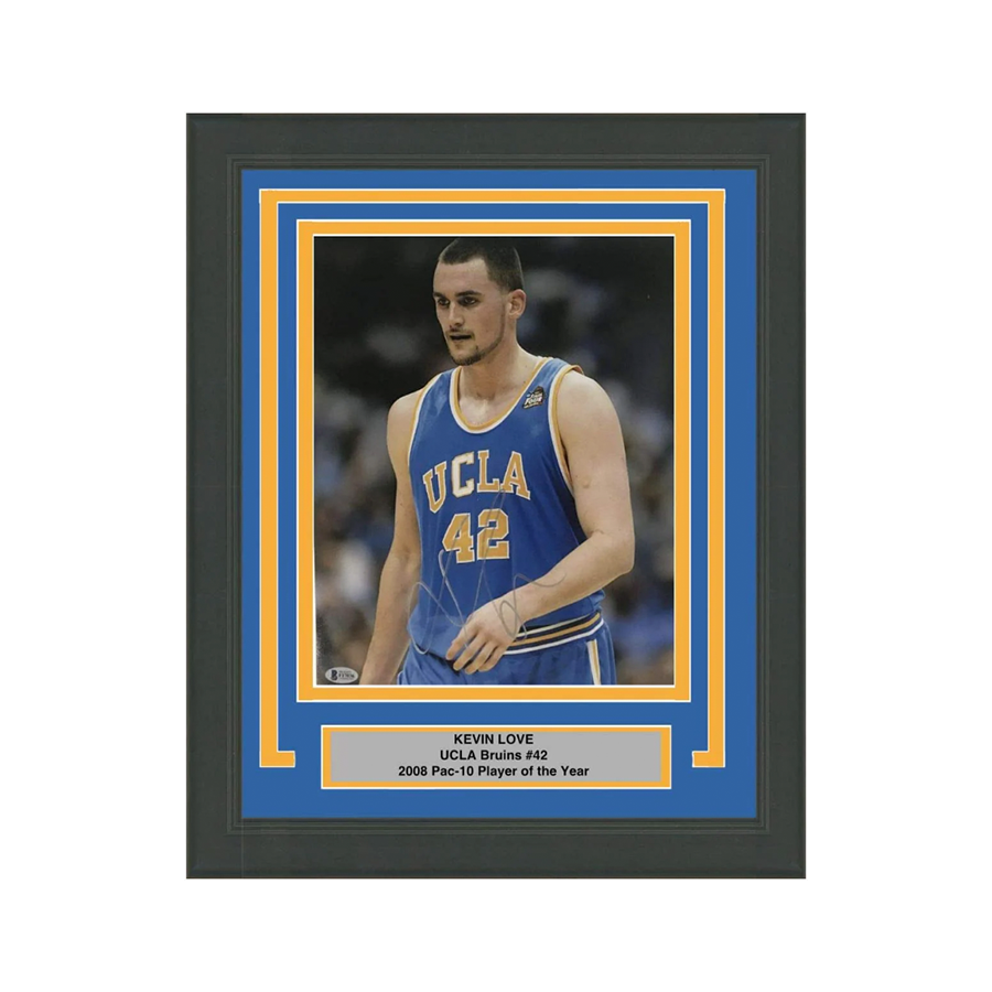 UCLA Bruins Signed Memorabilia