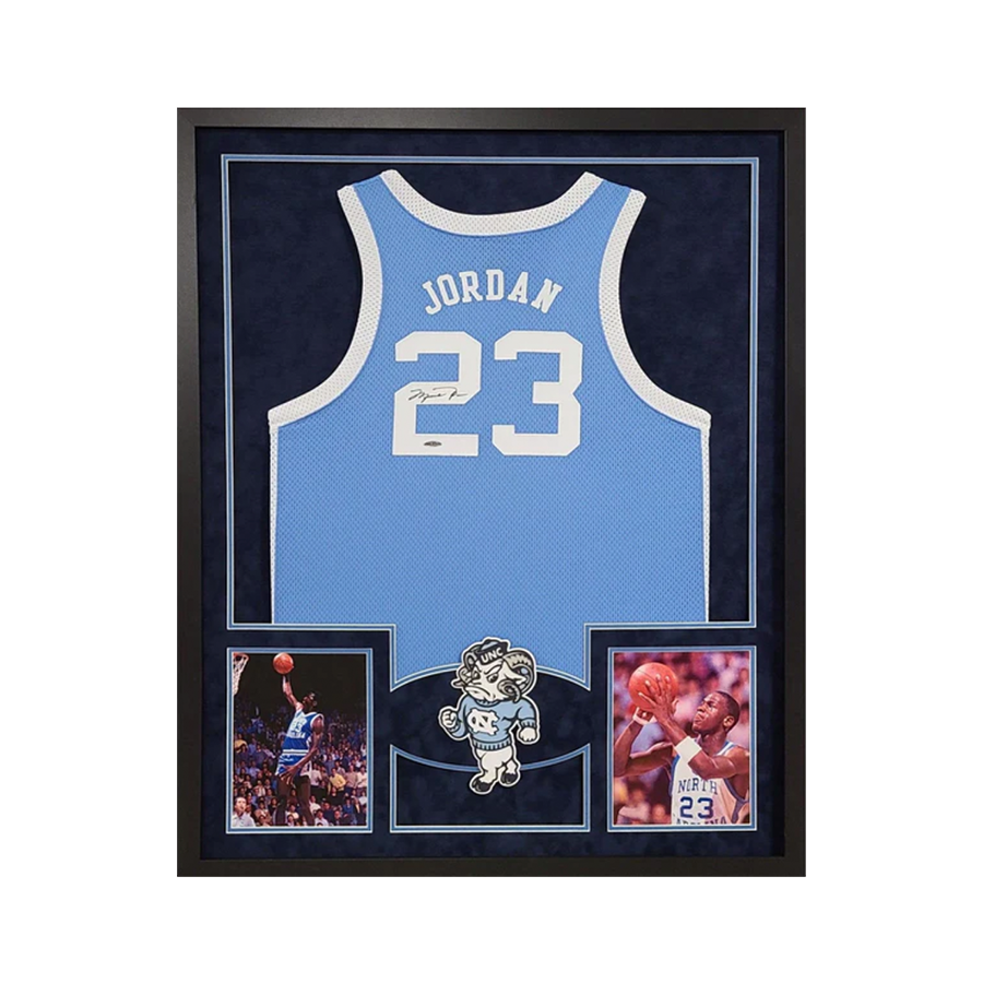 North Carolina Tar Heels Signed Memorabilia