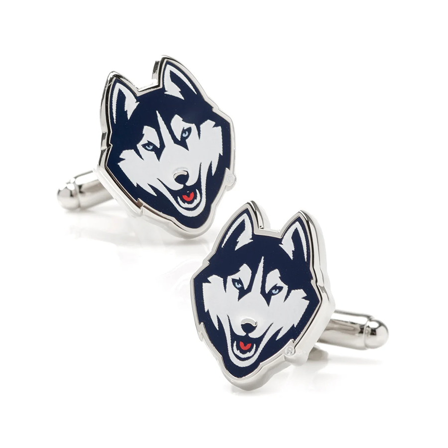 UConn Huskies Cufflinks Collection