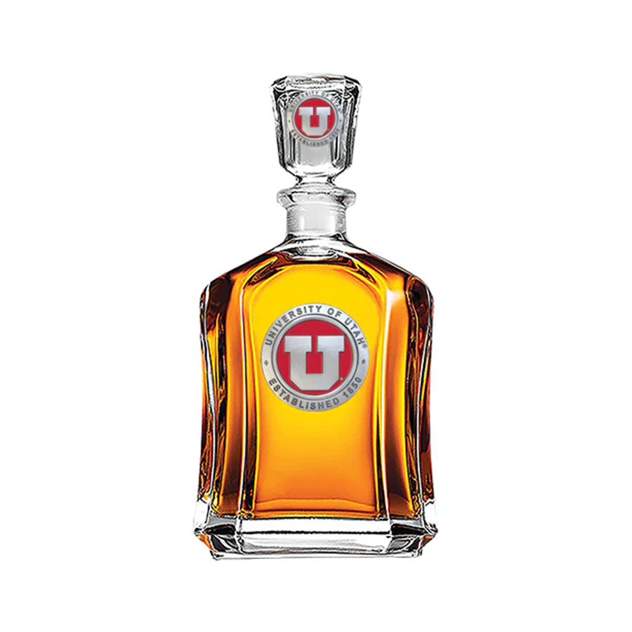Utah Utes Heritage Pewter Collection