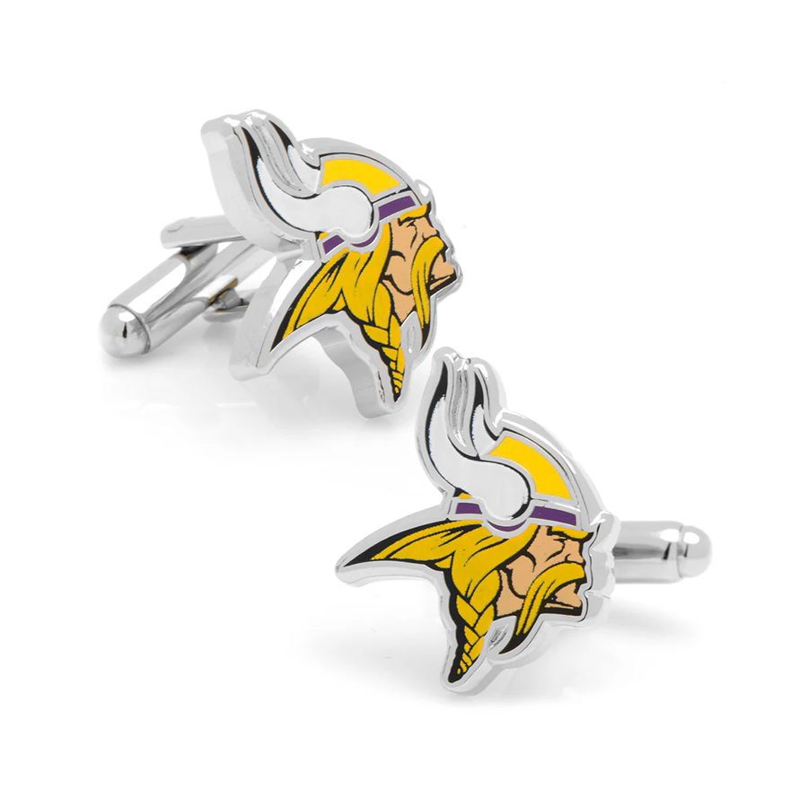 Minnesota Vikings Cufflinks Collection