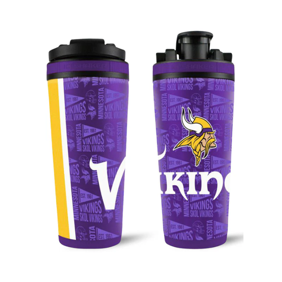 Minnesota Vikings Ice Shaker Collection