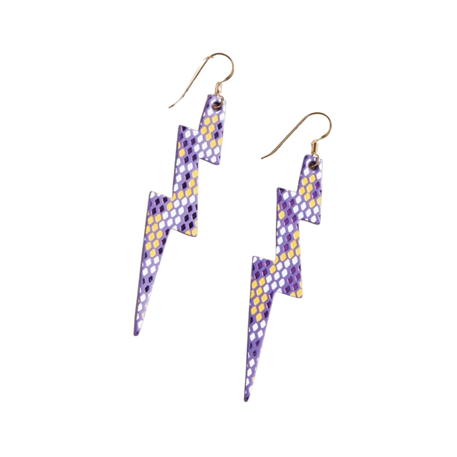 Minnesota Vikings Nickel & Suede Jewelry