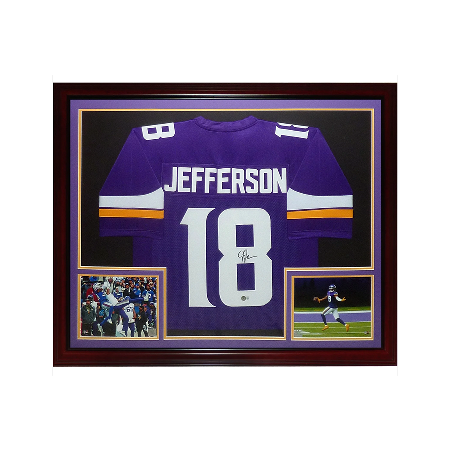 Minnesota Vikings Signed Memorabilia