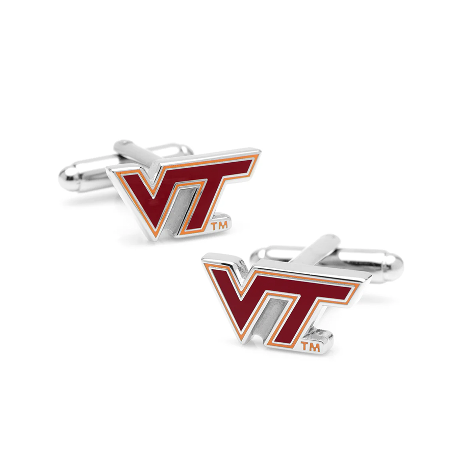 Virginia Tech Hokies Cufflinks Collection