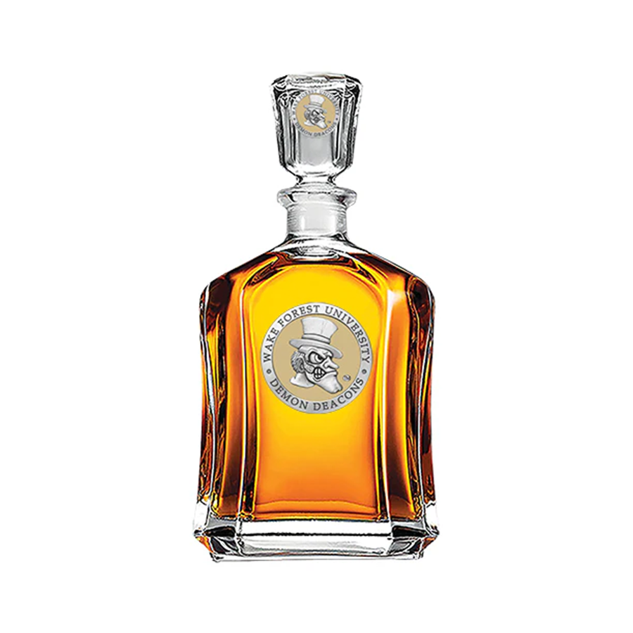 Wake Forest Demon Deacons Heritage Pewter Collection