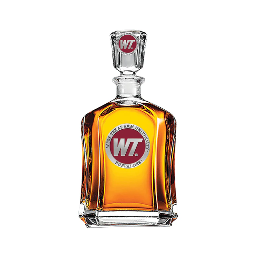 West Texas A&M Buffaloes Heritage Pewter Collection