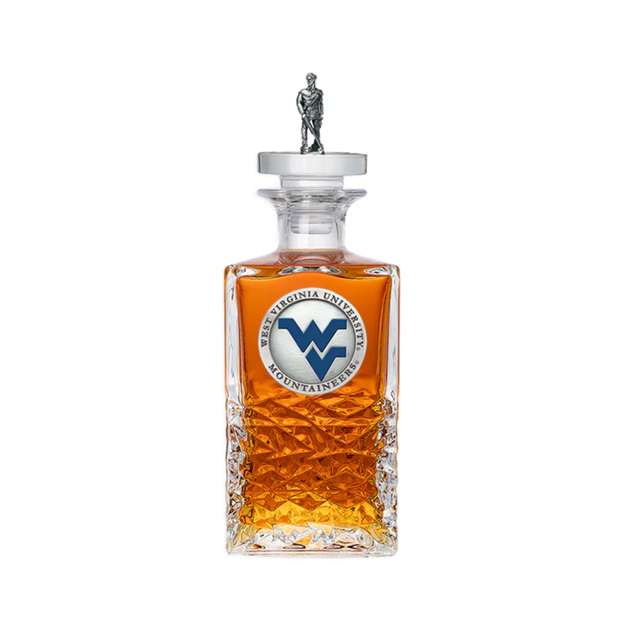 West Virginia Mountaineers Heritage Pewter Collection