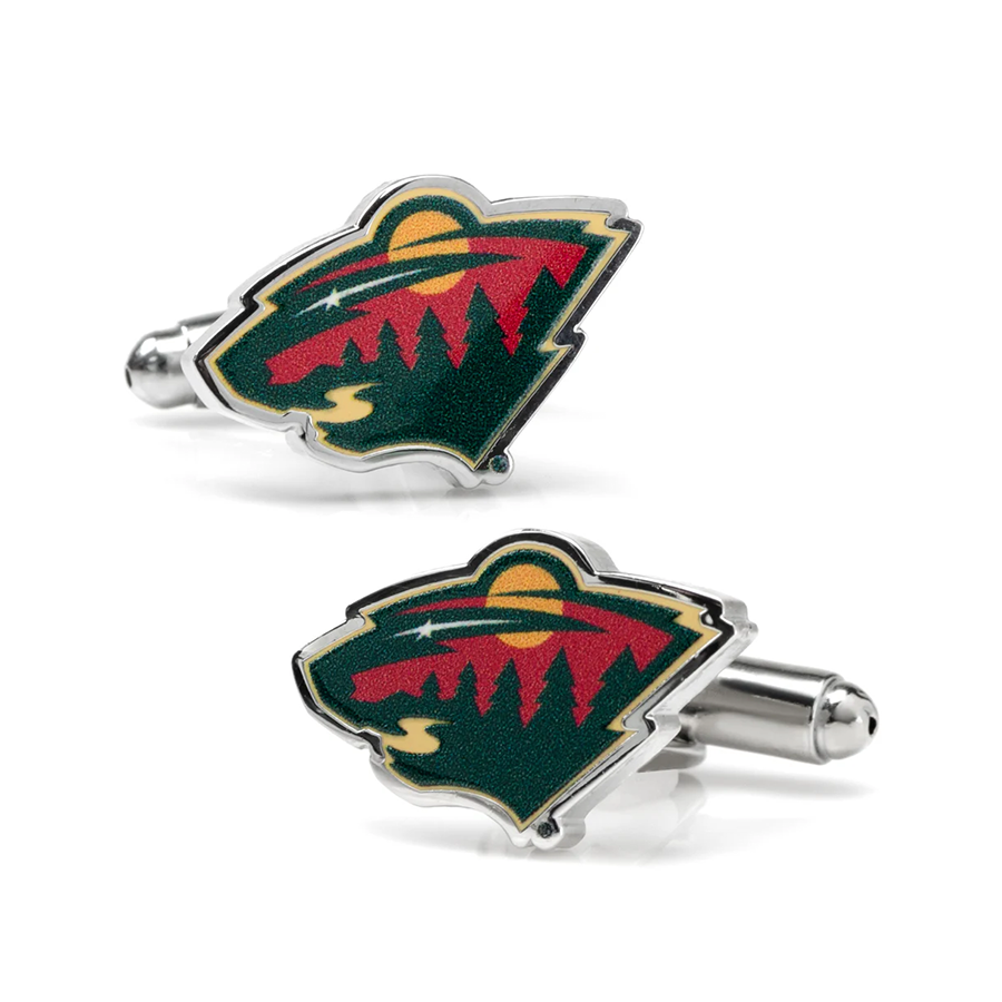 Minnesota Wild Cufflinks Collection