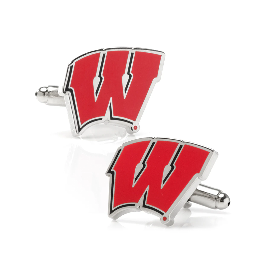 Wisconsin Badgers Cufflinks Collection