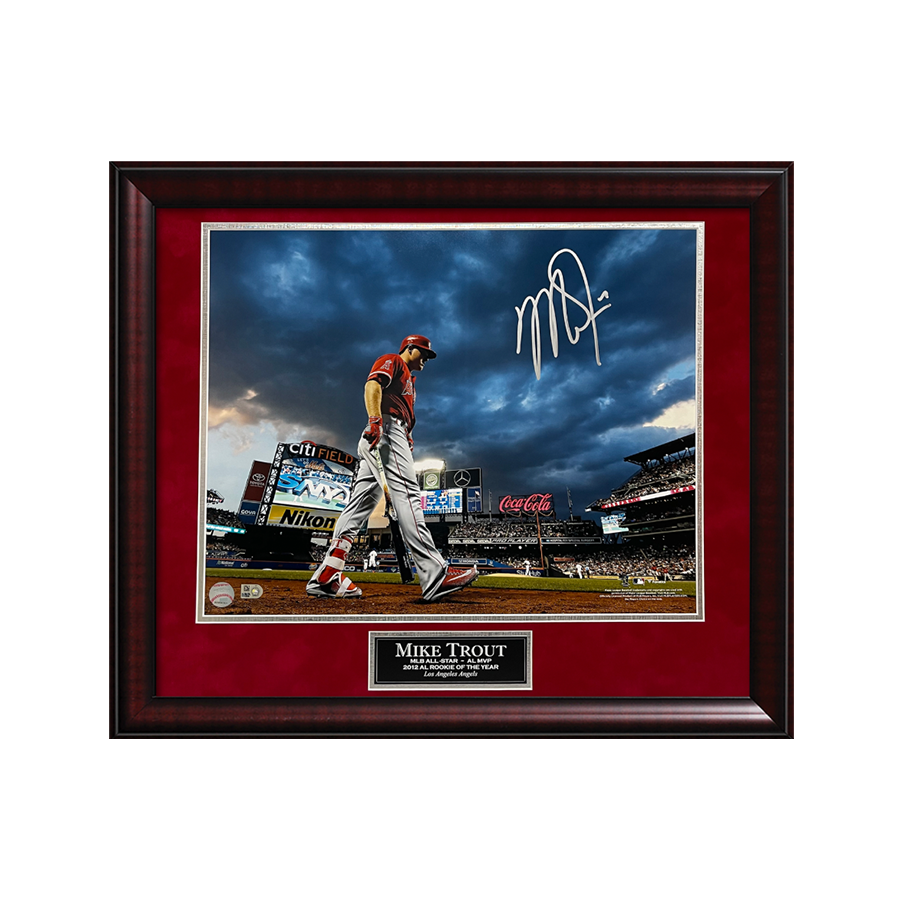 Los Angeles Angels Signed Memorabilia