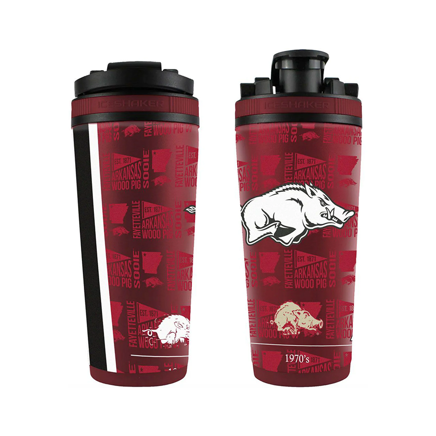 Arkansas Razorbacks Ice Shaker Collection