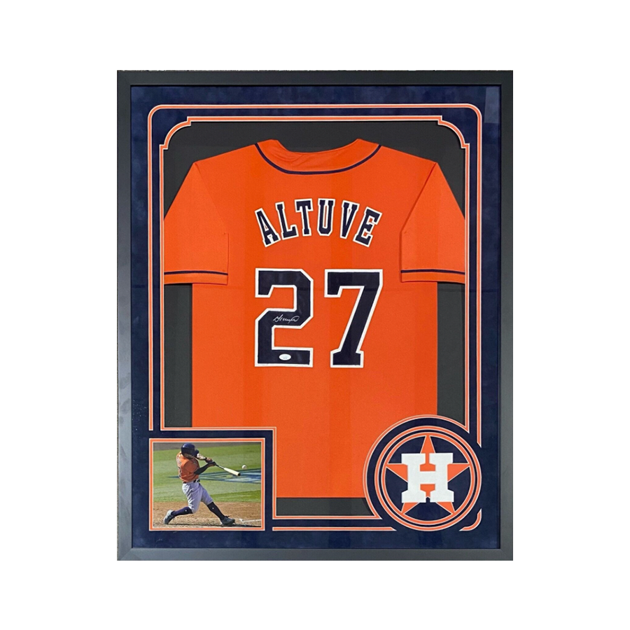 Houston Astros Signed Memorabilia
