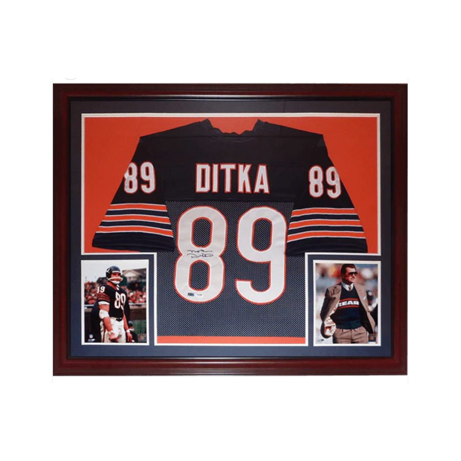 Chicago Bears Signed Memorabilia