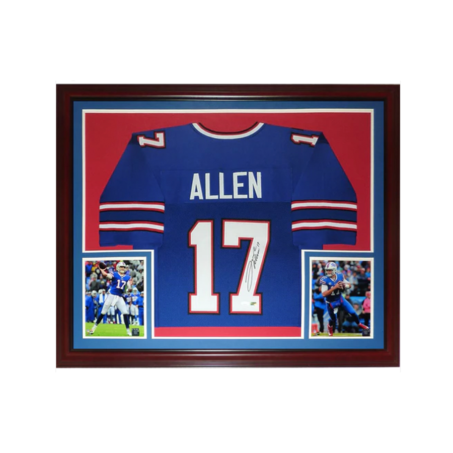 Buffalo Bills Signed Memorabilia
