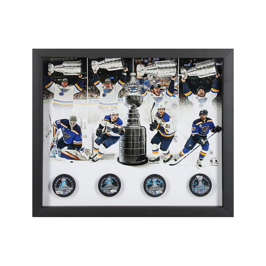 St. Louis Blues Signed Memorabilia