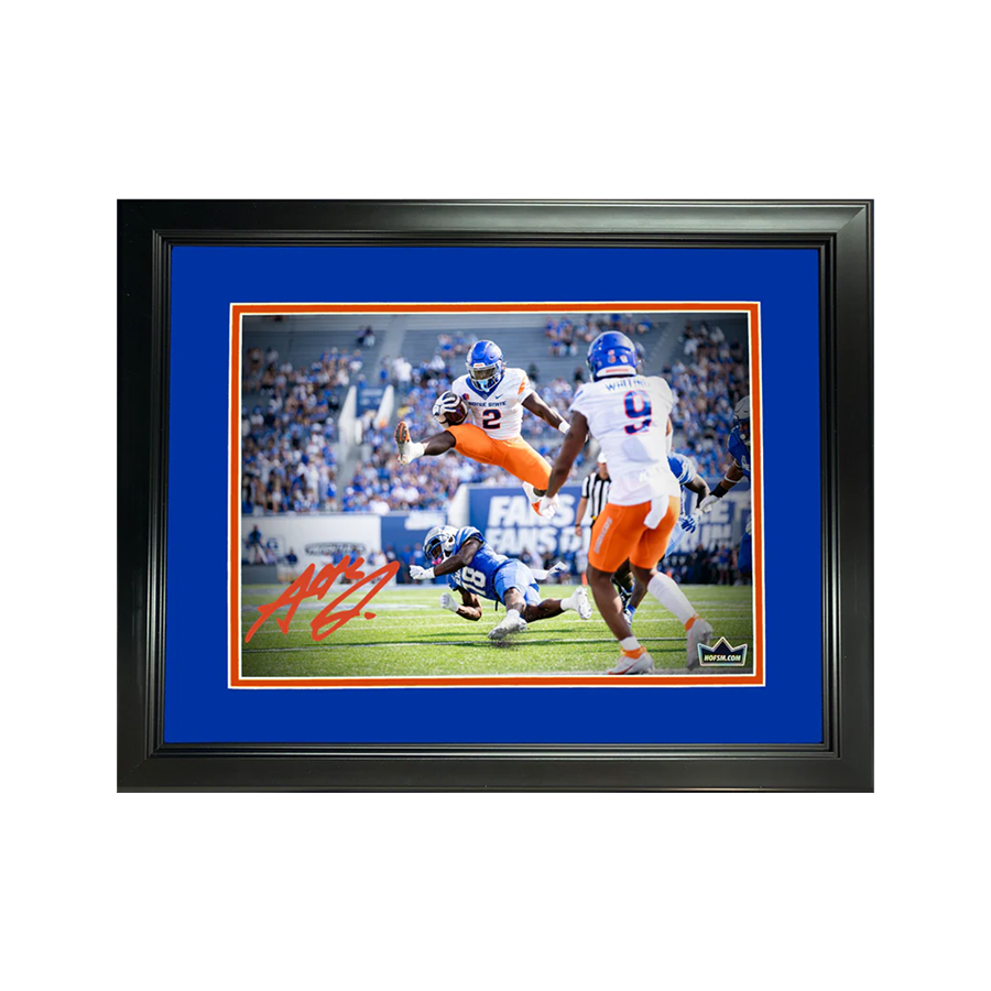 Boise State Broncos Signed Memorabilia