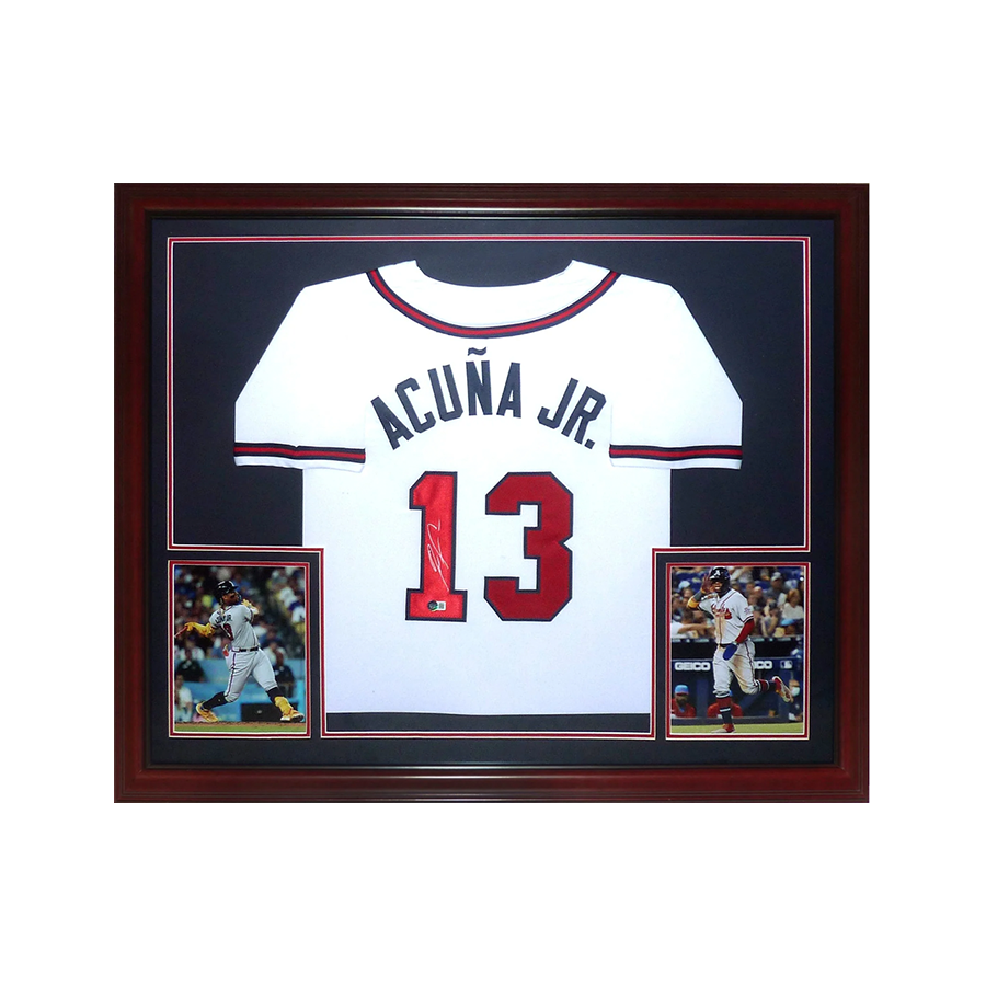 Atlanta Braves Signed Memorabilia