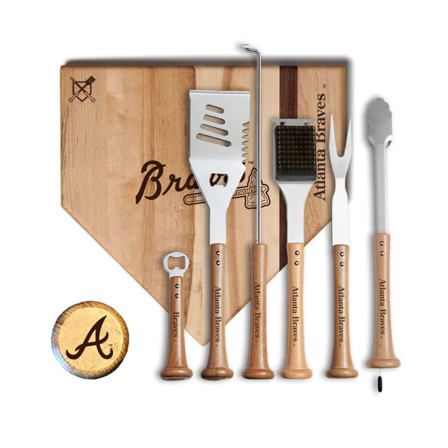 Atlanta Braves Baseball BBQ Collection