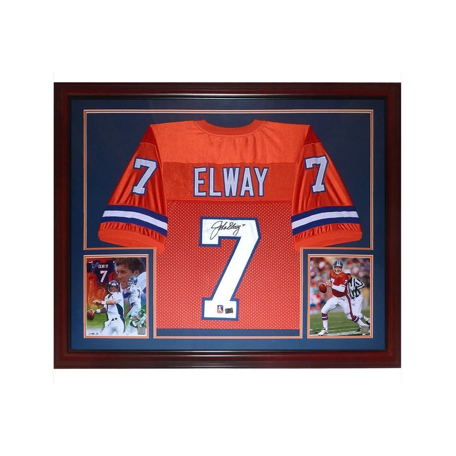 Denver Broncos Signed Memorabilia