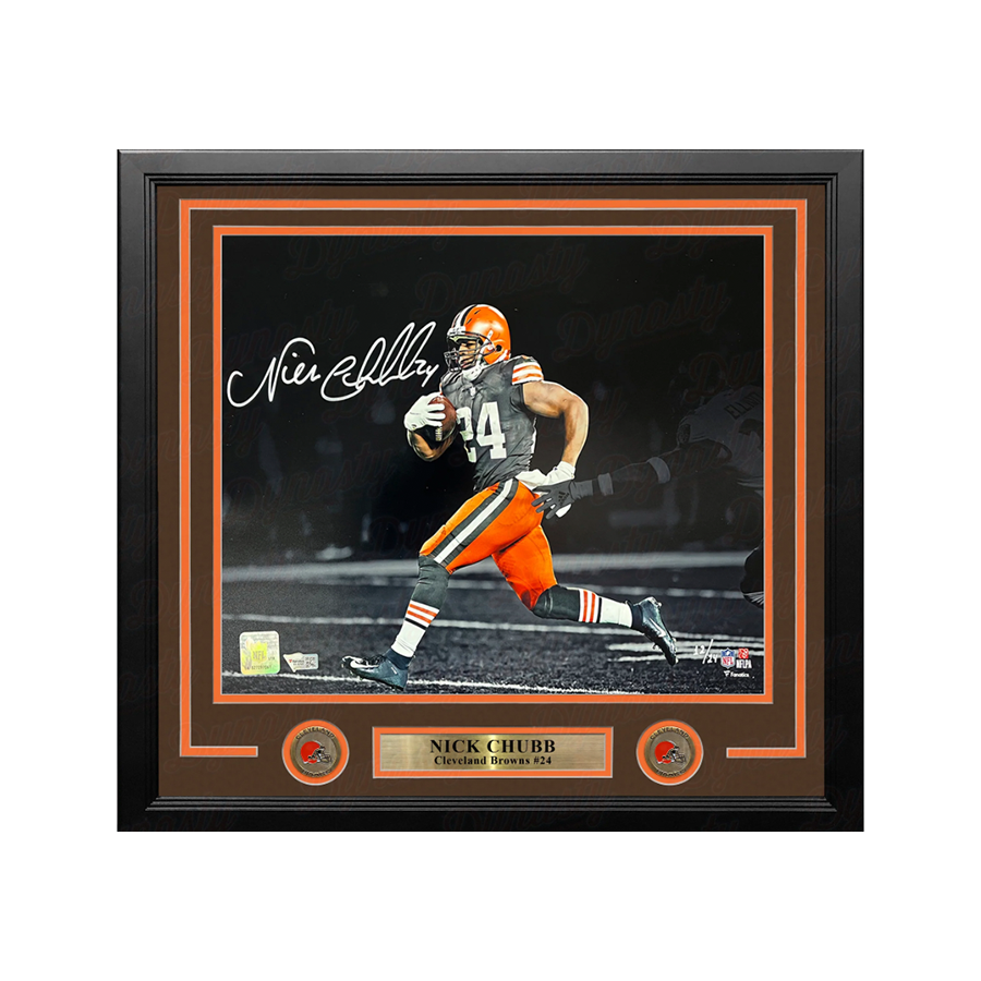 Cleveland Browns Signed Memorabilia