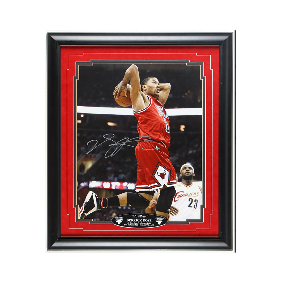 Chicago Bulls Signed Memorabilia