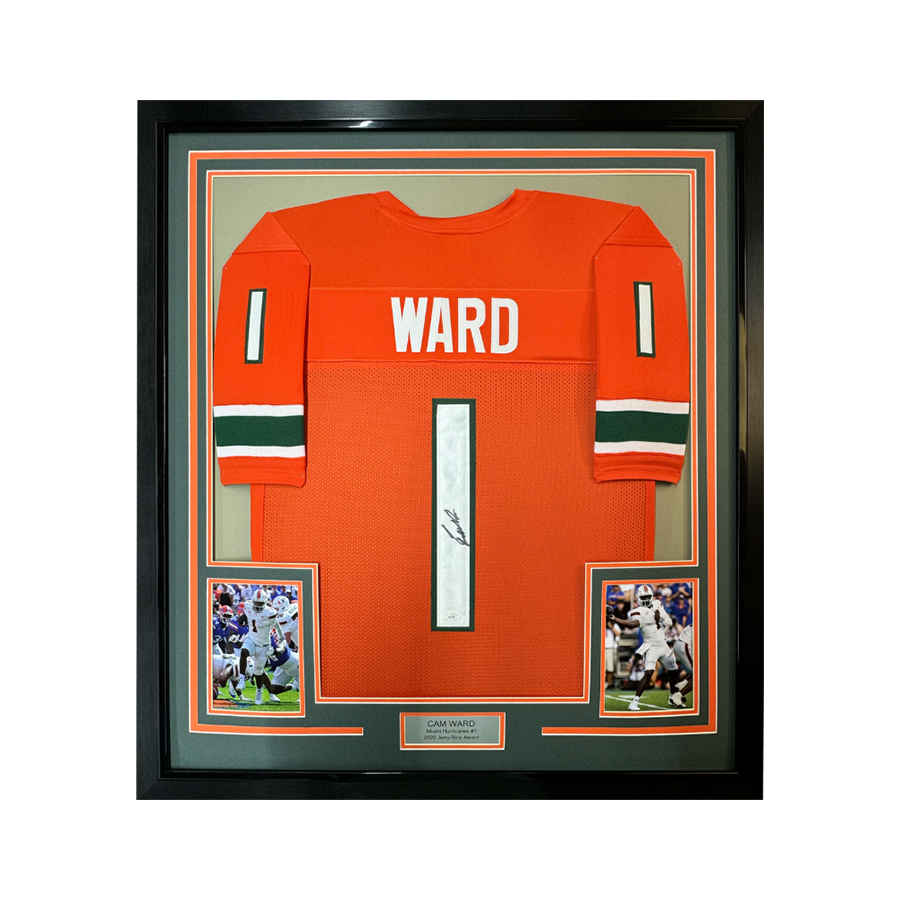 Miami Hurricanes Signed Memorabilia